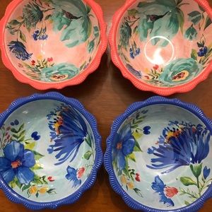 Pioneer Woman Delaney Dipping Bowls
